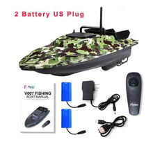 Flytec V007 RC Boat Outdoor Speed Nesting Fixed Cruise Yaw Correction Ship Strong Wind Resistance LED Fishing Boat Searchlight