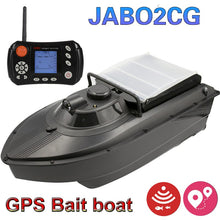 Upgraded JABO 2CG 36A 20A 10A GPS Sonar Auto Return Fishing Bait Boat 2.4G GPS Sonar Fish finder bait boat(8nests)