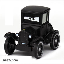 7cm Cars Disney Pixar Cars Ramirez Lightning McQueen Racing Family Diecast Metal Alloy Toy Car for Kids Toy Boy Gift No Remote