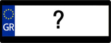 1Pcs RC Custom License Plate Metal Frame Strength Waterproof for 1:10 Tamiya CC01 Axial Scx10 Traxxas Trx-4 Trx4 Crawler Car
