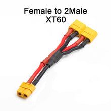 Amass XT60 T Deans XT90-S Connectors To Banana 4.0mm Silicon Wiring JST Plug Cable Lipo Battery Charger RC Parts Series Parallel