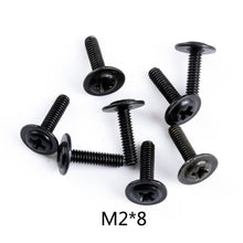 Wltoys 12428 RC Car Spare parts Screws Pan Head Screws Flat Head Screws Half tooth screw M2 M2.3 M2.5 M3 M4 Screws for RC Car