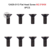 Original Wltoys 12428 12423 RC Car Spare Parts Bearing/Screw/Differential/Servo/Nut/Motor/Charger/Light 12428 Parts 0089-0129