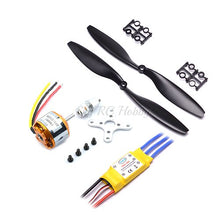A2212 2212 1000KV 1400KV Brushless Outrunner Motor 30A / 40A Brushless ESC for DIY RC Aircraft Quadcopter Hexacopter Multirotor