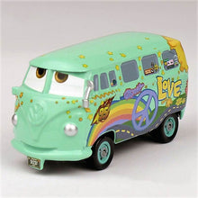 7cm Cars Disney Pixar Cars Ramirez Lightning McQueen Racing Family Diecast Metal Alloy Toy Car for Kids Toy Boy Gift No Remote