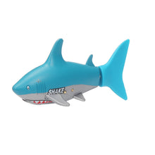 Mini Drink Can Radio Remote Control Shark RC Usb Rechargeable Super Shark fish Submarine Boat Underwater toy For Kids Gift