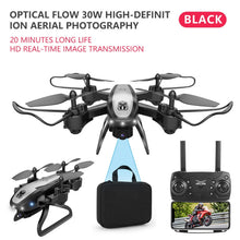 Drone KY909 HD 4K WiFi video live fpv drone light flow keep height quad-axis aircraft one-button take-off drone with camera