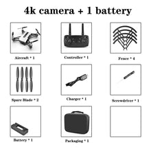 SHAREFUNBAY R11 drone 4k HD wide-angle camera 1080P WIFI FPV drone height hold video recording gesture photo drone with camera