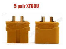 10 x Amass XT60+ XT30U XT60U XT90 XT90-S MR60 MR30 XT60PW XT90PW XT30PW AS150 XT150 XT60-P MR30PB MT30 MT60 Connector (5 Pair )