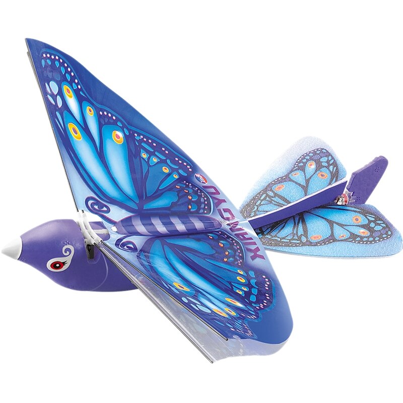 Funny Flight Remote Control Bird Toy 2.4 Ghz Remote Control Electronic Bird Bird Electronic Mini Remote Control Aircraft