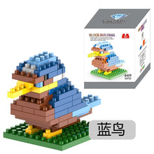 SLPF Building Blocks Assembly Toys Building Brick Animal Robot Model Kit Children Educational DIY Boys Girls Gifts Legoings N07