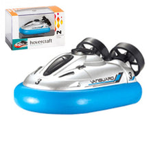 Mini RC Hovercraft Remote Control Model Jet Boat Radio R/C Turbo Motor Classic Electric Speedboat Boy Toy