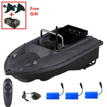 Fixed Speed Cruise New Function Intelligent Wireless Rc Lure Boat Bait Boat 500M 1.5KG Fish Finder RC Fishing Boat With Free Bag