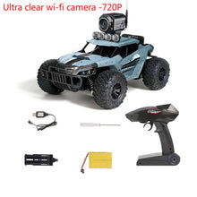 25KM/H Electric High Speed Racing RC Car with WiFi FPV 720P Camera HD 1:18 Radio Remote Control Climb Off-Road Buggy Trucks Toys