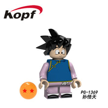PG8167 Building Blocks Bricks Series Dragon Ball Assemble Kit Characters Figures Models For Baby Children Gift Educational Toys