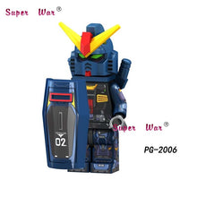 Single Movie series Mazinger Z Beast Mobile Suit Mia building blocks model kids toys for children