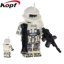 Single Sale Super Heroes Figures Mobile Suit Armor Seed Destiny RX-78-2 RX-178 MK11 Action Building Blocks Kids Toys Gift PG2004