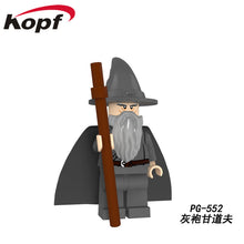 PG8160 Building Blocks Assemble Kits Sam Figures Lord Rings TV Drama Series Aragon Action Frodo Bricks For kids education Toys