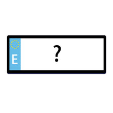 1Pcs RC Custom License Plate Metal Frame Strength Waterproof for 1:10 Tamiya CC01 Axial Scx10 Traxxas Trx-4 Trx4 Crawler Car