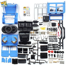 WPL C34 K & C34KM 1:16 Toyota FJ40 4WD Climbing Off-road Truck Remote Control Car DIY Accessories Modified Upgrade Boy Toy Model