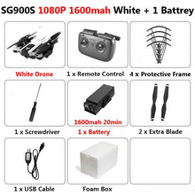 SG900-S SG900S GPS Foldable Profissional Drone with Camera 1080P HD Selfie WiFi FPV Wide Angle RC Quadcopter Helicopter Toys F11