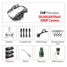 D2 LF606 D9 Foldable Mini Drone With RC Quadrocopter With Camera HD Quad-Counter With High Hold RC Helicopter Kid's Toys