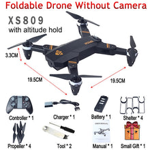 S9 S9W S9HW Foldable RC Mini Drone Pocket Drone Micro Drone RC Helicopter With HD Camera Altitude Hold Wifi FPV FSWB