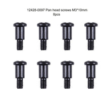 Original Wltoys 12428 12423 RC Car Spare Parts Bearing/Screw/Differential/Servo/Nut/Motor/Charger/Light 12428 Parts 0089-0129