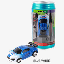 8 Colors RC Cars Hot Sales Coke Car Mini RC Car Radio Remote Control Micro Racing Car 4 Frequencies Toy For Boys Kids Gift TSLM1