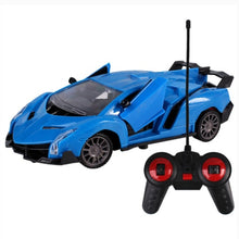 Upgrade version Super Racing Car door open Rc Speed Radio Remote Control Sports Car 1:24 Motor Xmas Gift Kid toy