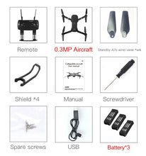 Original Eachine E58 WIFI FPV With Wide Angle HD Camera High Hold Mode Foldable Arm RC Quadcopter RTF VS VISUO XS809HW