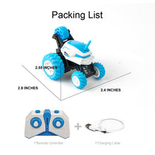 Sinovan Mini RC Car 2.4G 4CH Stunt Drift Deformation Buggy Rock Crawler Roll Car 360 Degree Flip Remote Control Car Toys for Kid