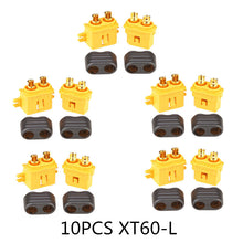 10/20PCS XT60 Black/Blue /XT60+/XT30UPB/ XT60-E/XT60-L Male Female Bullet Connectors Plugs For RC Lipo Battery Quadcopter Drone