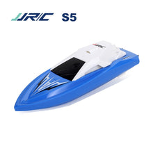 JJRC S1 RC Boat 4CH 2.4GHz RTR 25KM/h Waterproof Turnover Reset High Speedboat S1 Pentium/S2 Shark/S3 Latitude Kids RC Boats Toy