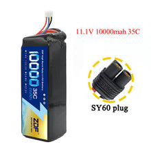 ZDF RC Car Lipo Battery 2S 3S 7.4V / 11.1V 10000mah 35C Max 70C XT90 / XT60/ T Plug For Rc Airplane Traxxas Car RC Truck