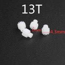 4pcs Small Motor Gears 6T 7T 8T 9T 10T 11T 12T Teeth For 0.8MM 1mm Shaft R/C Helicopter Mini Quadcopter Accessories Spare Parts