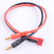 RC battery charger cable EC2 EC3 EC5 Deans Tamiya MPX XT30 XT60 XT90 XT150 Traxxas HXT Futaba to 4mm banana plug adapter cable