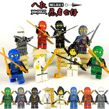 DIY Compatible Legoings Building blocks figurine miniature Profession Series star wars Model Building kits lote Toy for children