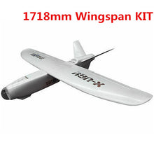 X-uav Mini Talon EPO 1300mm/1718mm V3 Wingspan V-tail FPV RC Model Radio Remote Control Airplane Aircraft Kit/PNP Toys for Boy