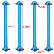 Complete Upgrade Parts For Wltoys A959 Vortex 1/18 2.4G 4WD Electric RC Car Off-Road Buggy Hop-Up Fit A969 a979