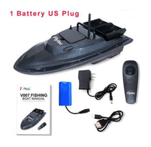 Flytec V007 RC Boat Outdoor Speed Nesting Fixed Cruise Yaw Correction Ship Strong Wind Resistance LED Fishing Boat Searchlight
