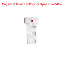 Original SYMA X8SW X8SC X8 Pro Battery Ultra-high Capacity 7.4V 2000mAh Battery RC Drone Helicopter Syma X8sw X8SC series parts