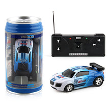 4 Colors Hot Sales Creative Coke Can Mini Car RC Cars Collection Radio Controlled Cars Machines On The Remote Control Toys
