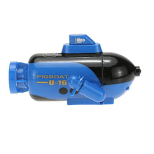 Mini Radio Racing RC Submarine Remote Control Boat Toy Gift With LED Light Light RC Toy Gift Colors Waterproof