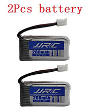 Original JJRC H36 battery 3.7V 260mAh For JJRC E010 E011 E012 E013 Furibee F36 RC Quadcopter Parts Lipo Battery and Charger