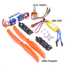 A2212 2212 2200KV / 1400KV Brushless Motor 30A / 40A / 40A BLheli ESC SG90 9G Micro Servo for RC Fixed Wing Plane Helicopter
