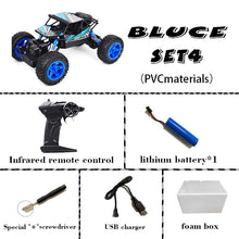 1：18 4wd rc cars 2.4G remote control car Toys car remote Buggy Trucks Off-Road Trucks Toys for Children gift