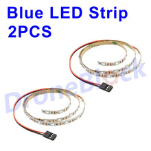 Remote Controlled LED Light Strip for RC Fixed Wing Airplane Flying Wing Plane Drone AR Wing ZOHD Talon Orbit Skyhunter Aircraft