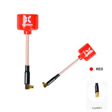 Foxeer Lollipop 3 Omni 5.8G 2.5dBi Antenna RHCP MMCX Right Angle Straight RHCP UFL Super Mini For FPV Racing Drone Racer