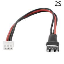 1pcs 2s-6s LiPo Battery Charging Extended Line/Wire/Connector 22AWG 220mm JST-XH Balancer Silicone Cable 2S 3S 4S 5S 6S